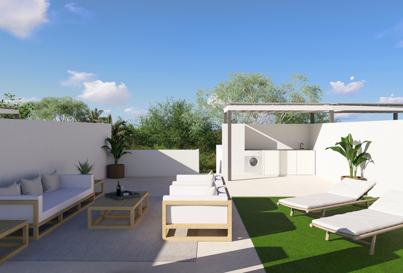 New Build - detached - Torre-Pacheco