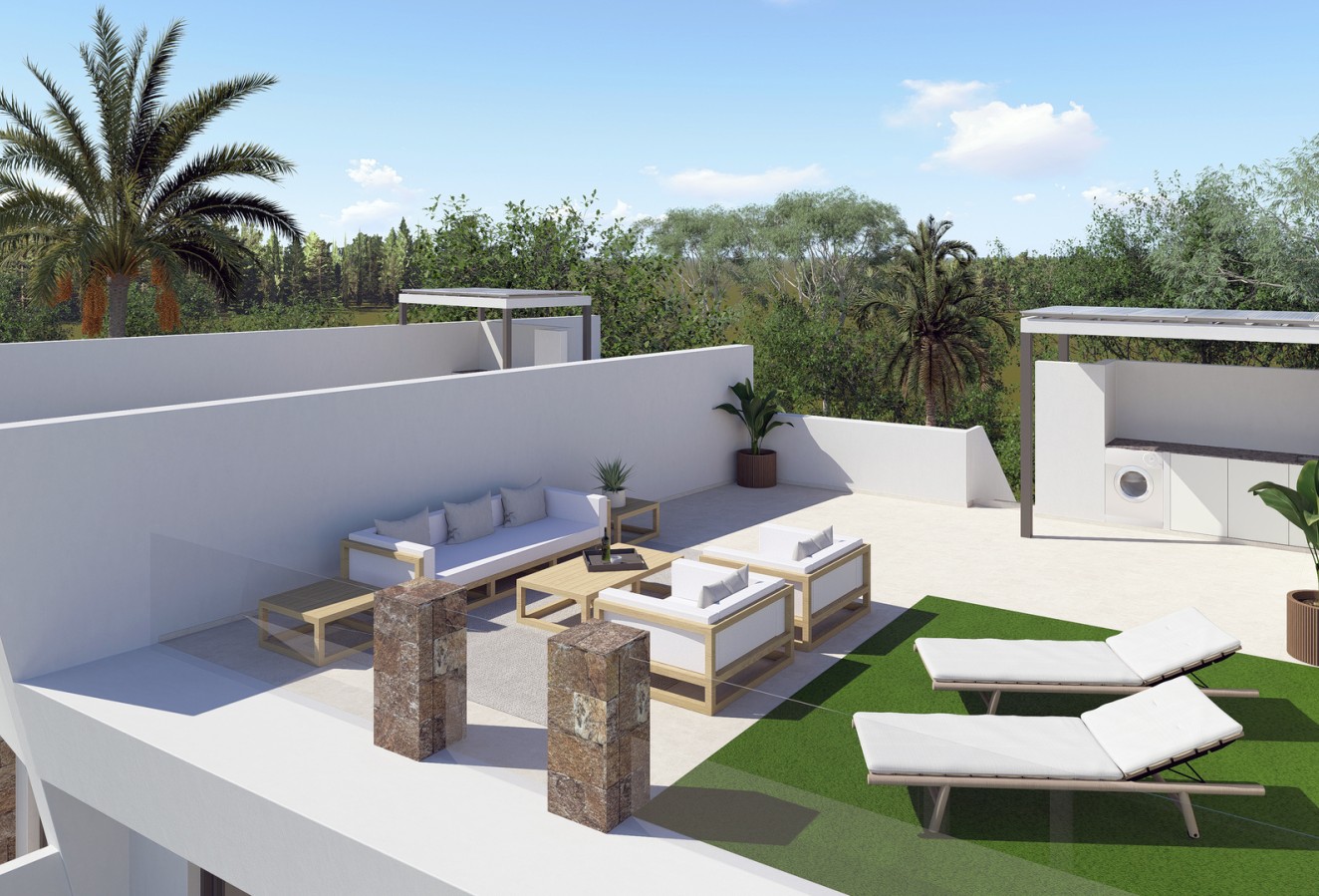 New Build - detached - Torre-Pacheco