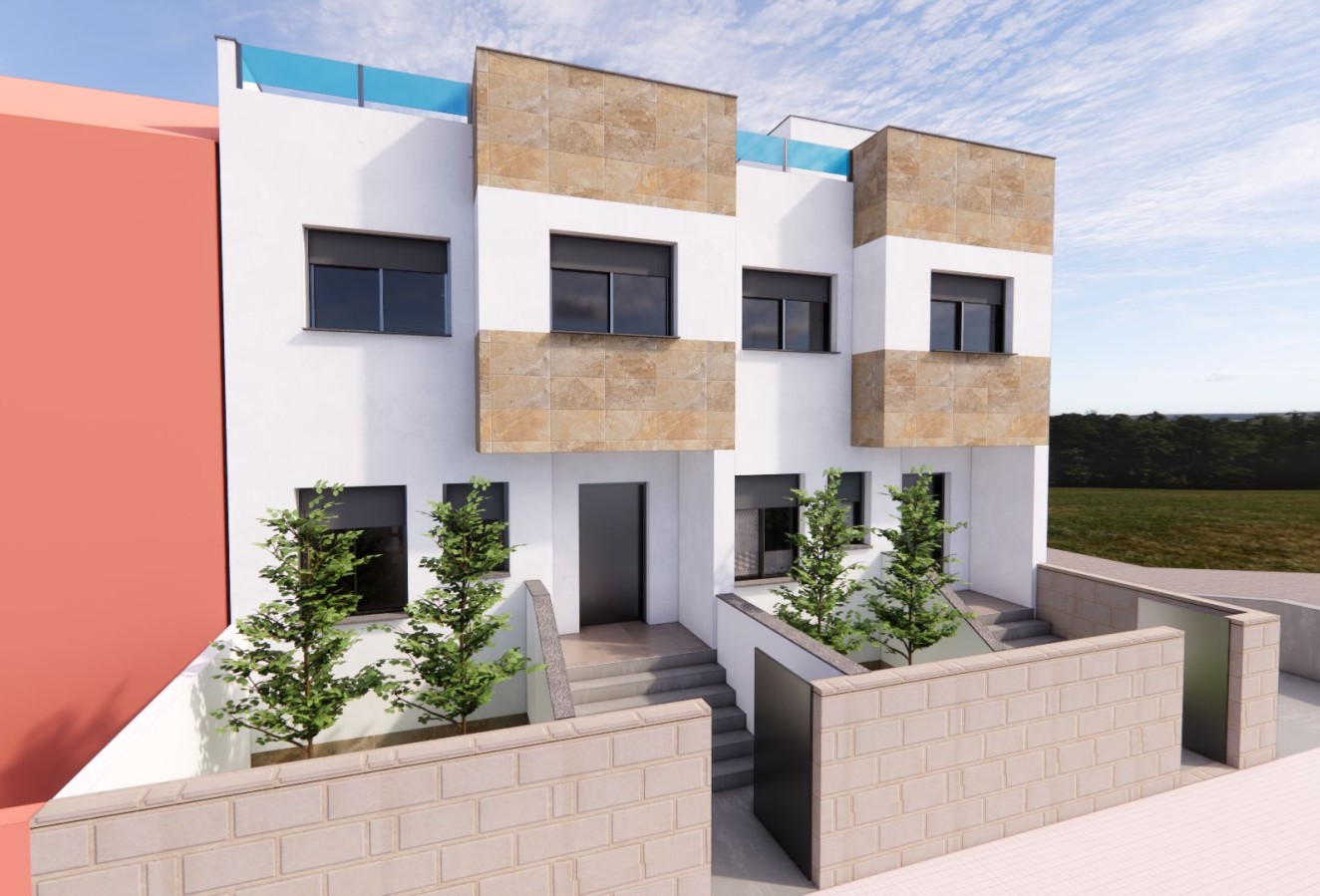 Obra nueva - terraced - Bigastro