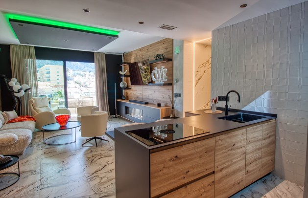 Sale - Apartment / flat - Albir