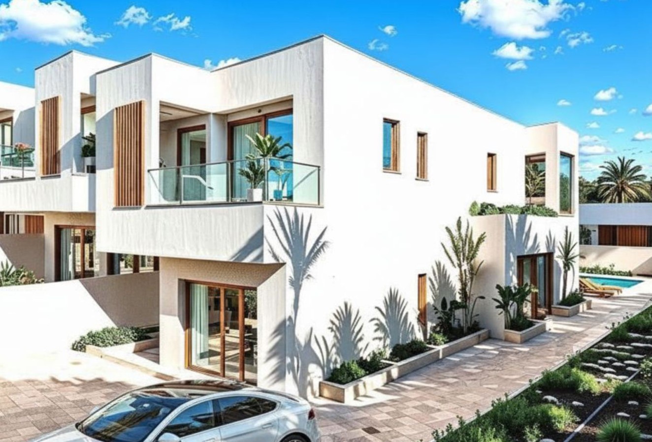 Nieuwbouw Woningen - detached - Orihuela