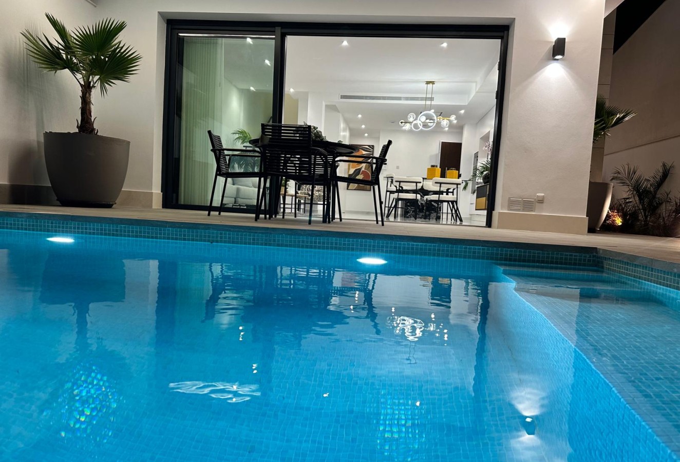 Nieuwbouw Woningen - detached - San Pedro del Pinatar