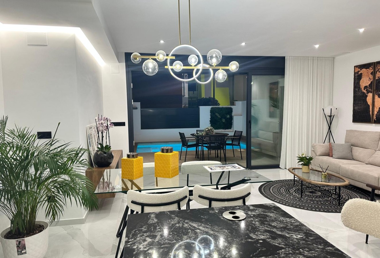 Nieuwbouw Woningen - detached - San Pedro del Pinatar