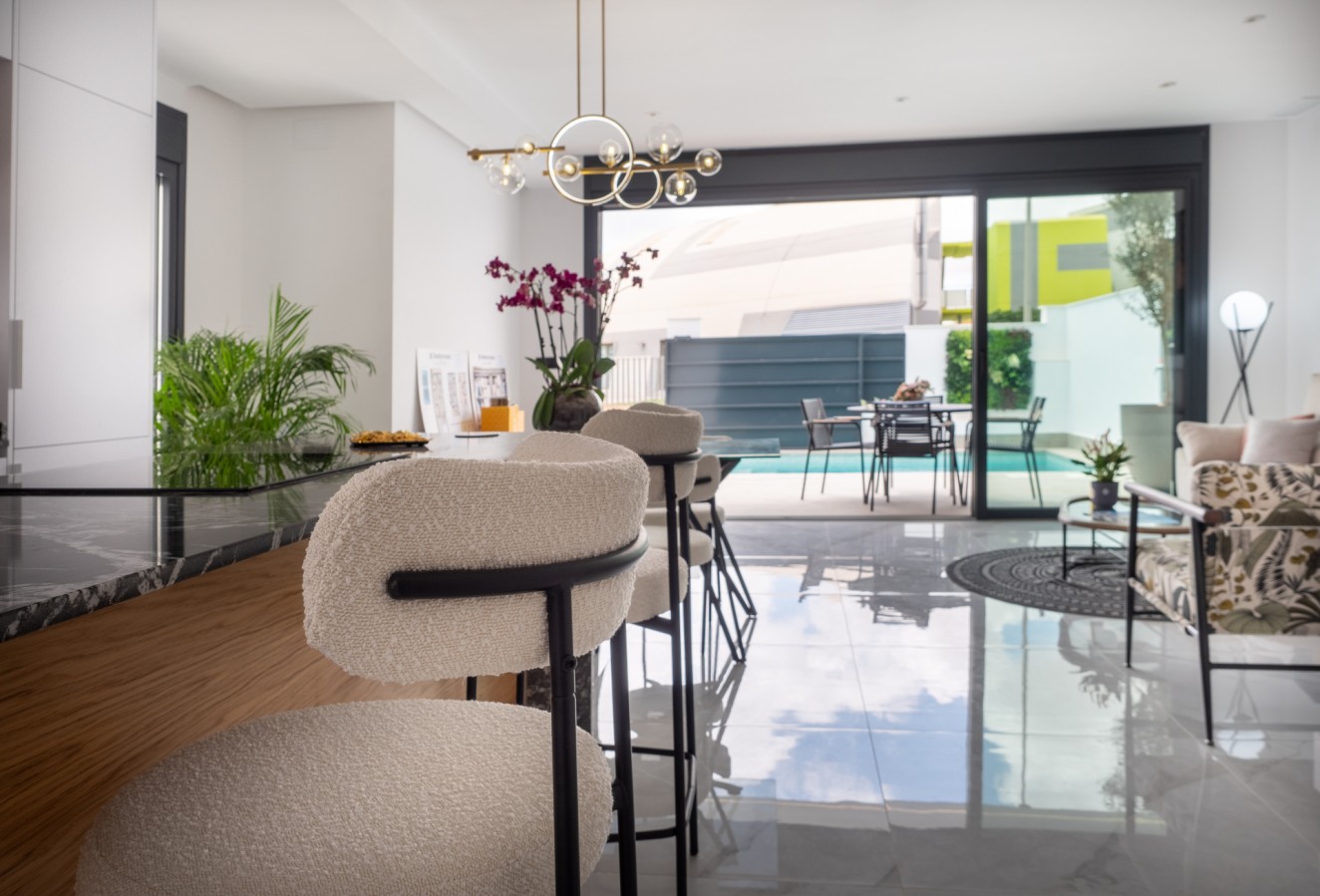 Nieuwbouw Woningen - detached - San Pedro del Pinatar