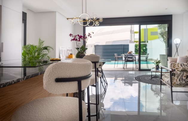 Nieuwbouw Woningen - detached - San Pedro del Pinatar