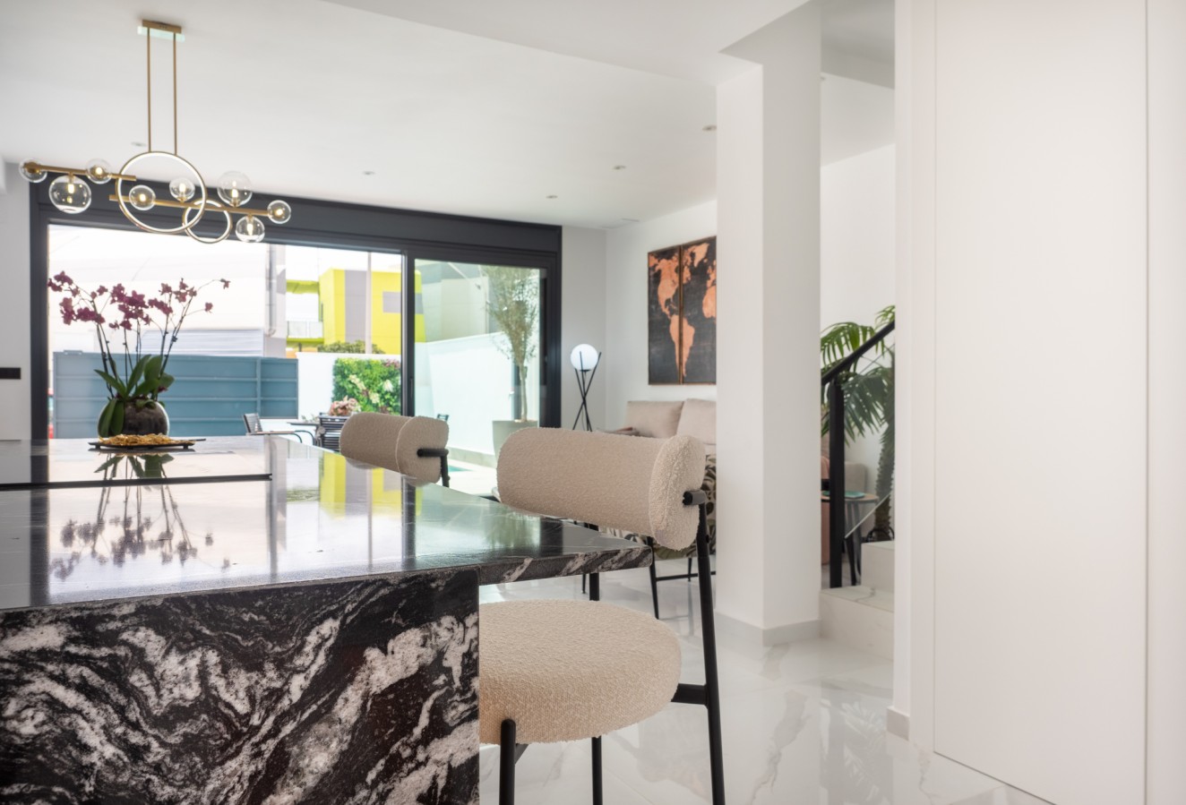 Nieuwbouw Woningen - detached - San Pedro del Pinatar