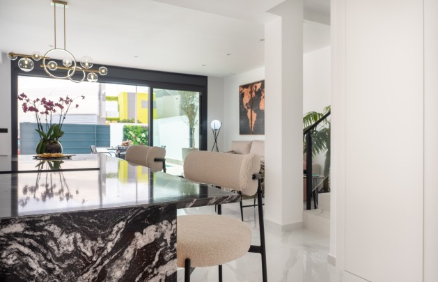 Nieuwbouw Woningen - detached - San Pedro del Pinatar