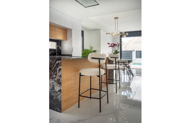 Nieuwbouw Woningen - detached - San Pedro del Pinatar