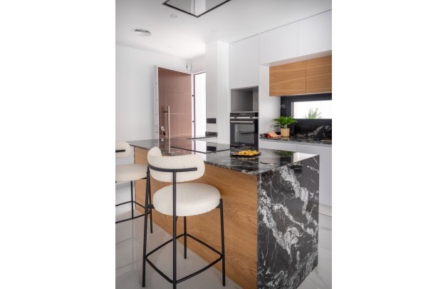 Nieuwbouw Woningen - detached - San Pedro del Pinatar