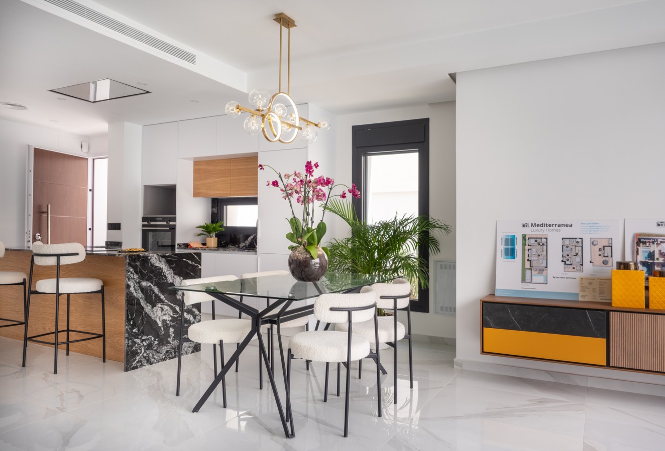 Nieuwbouw Woningen - detached - San Pedro del Pinatar