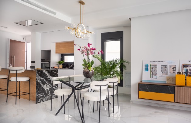 Nieuwbouw Woningen - detached - San Pedro del Pinatar