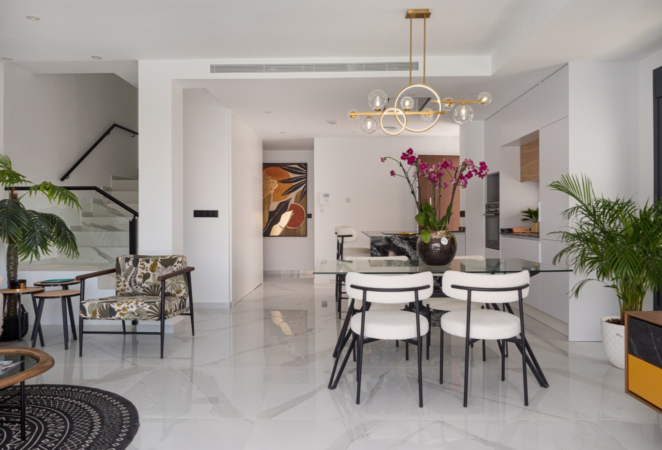 Nieuwbouw Woningen - detached - San Pedro del Pinatar