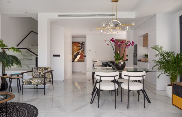 Nieuwbouw Woningen - detached - San Pedro del Pinatar