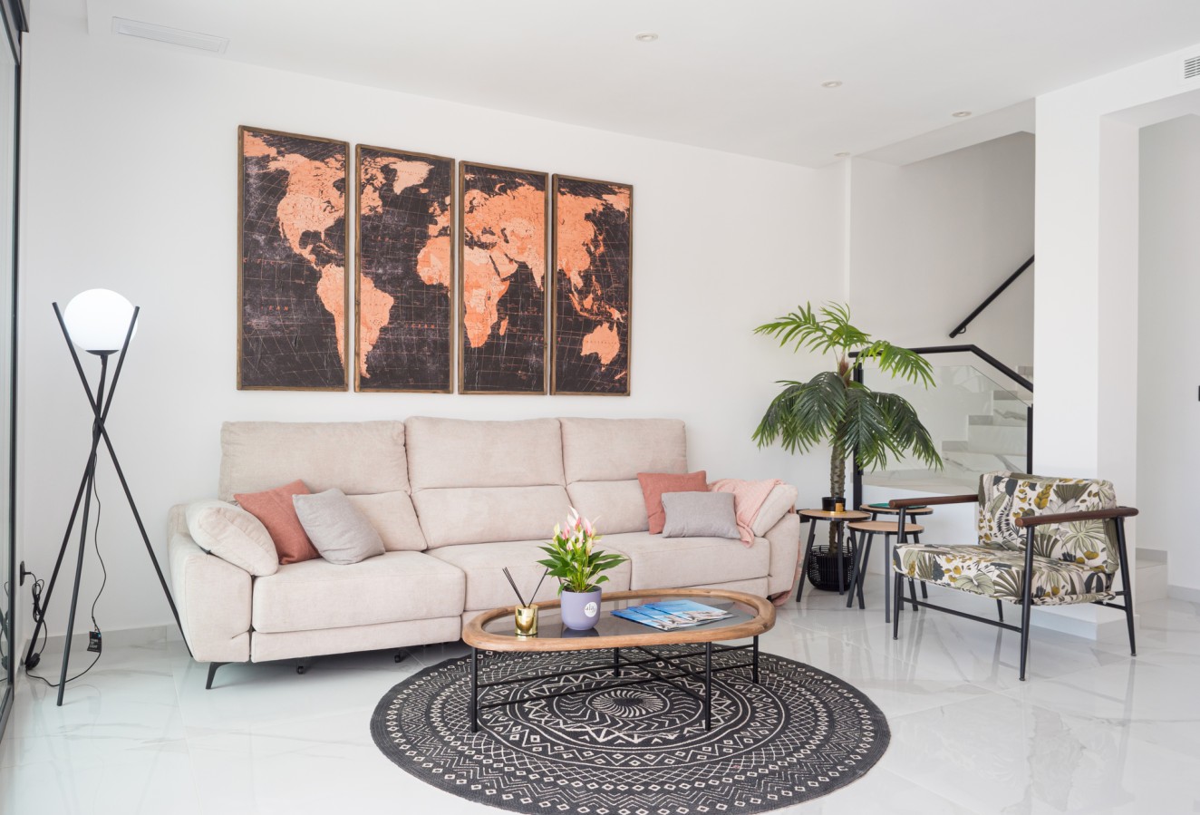 Nieuwbouw Woningen - detached - San Pedro del Pinatar