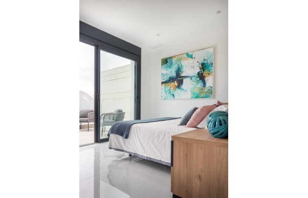 Nieuwbouw Woningen - detached - San Pedro del Pinatar