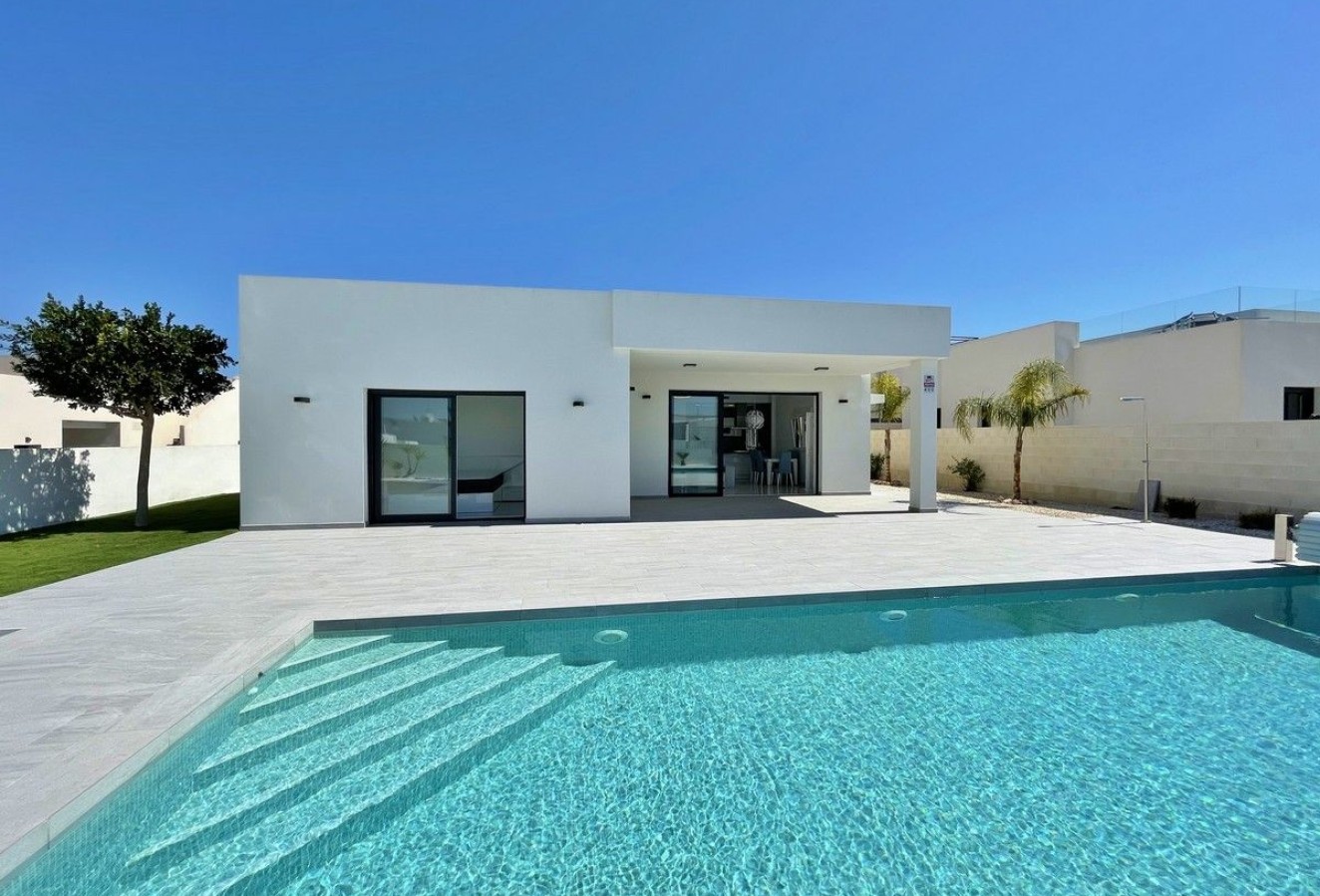 Obra nueva - detached - Rafal