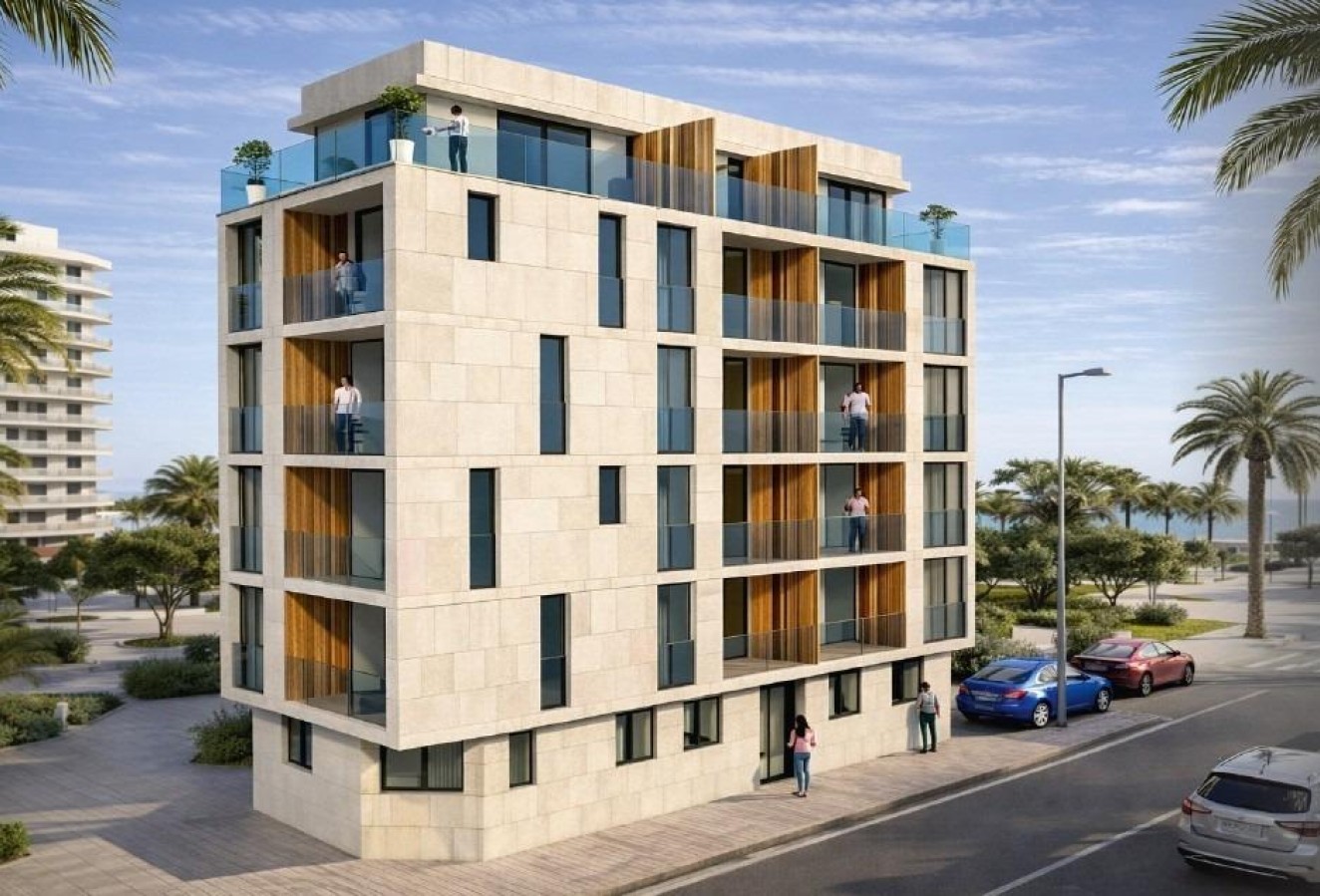 Obra nueva - apartment - Torrevieja