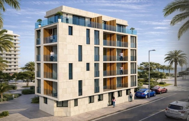 Obra nueva - apartment - Torrevieja