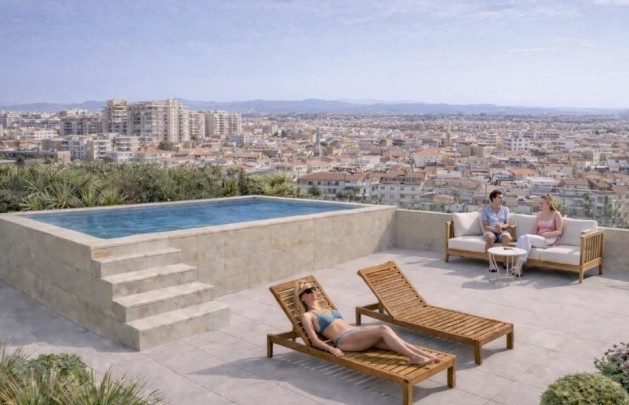 Obra nueva - apartment - Torrevieja