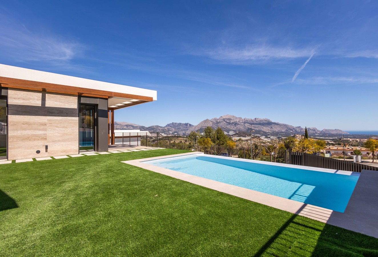 Obra nueva - detached - Polop