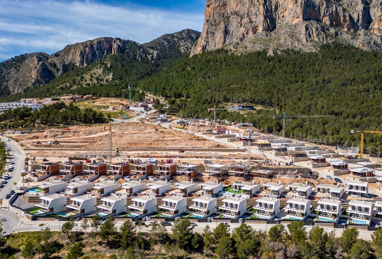 Nieuwbouw Woningen - detached - Polop