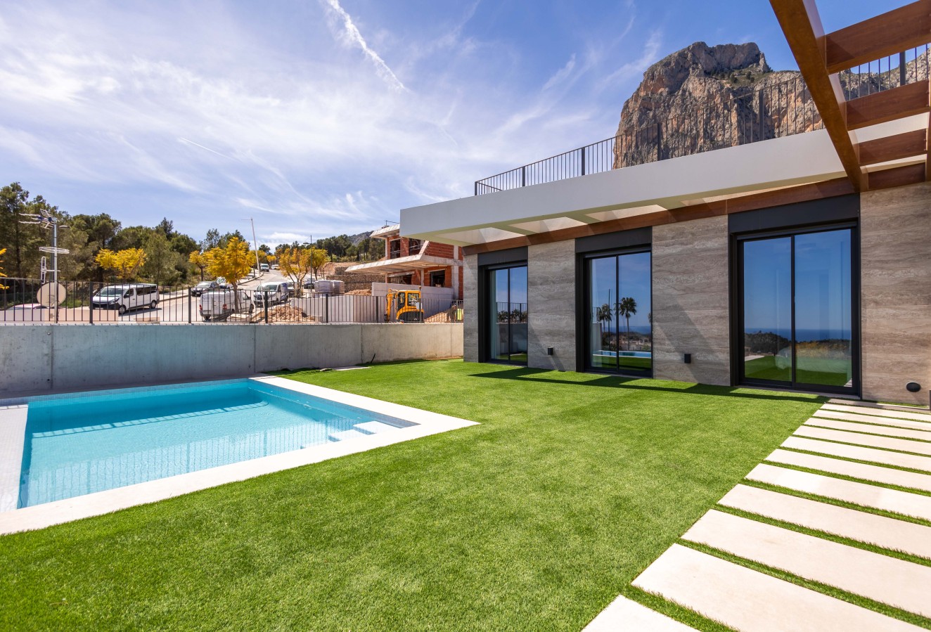 Nieuwbouw Woningen - detached - Polop