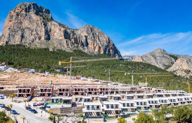 Nieuwbouw Woningen - detached - Polop