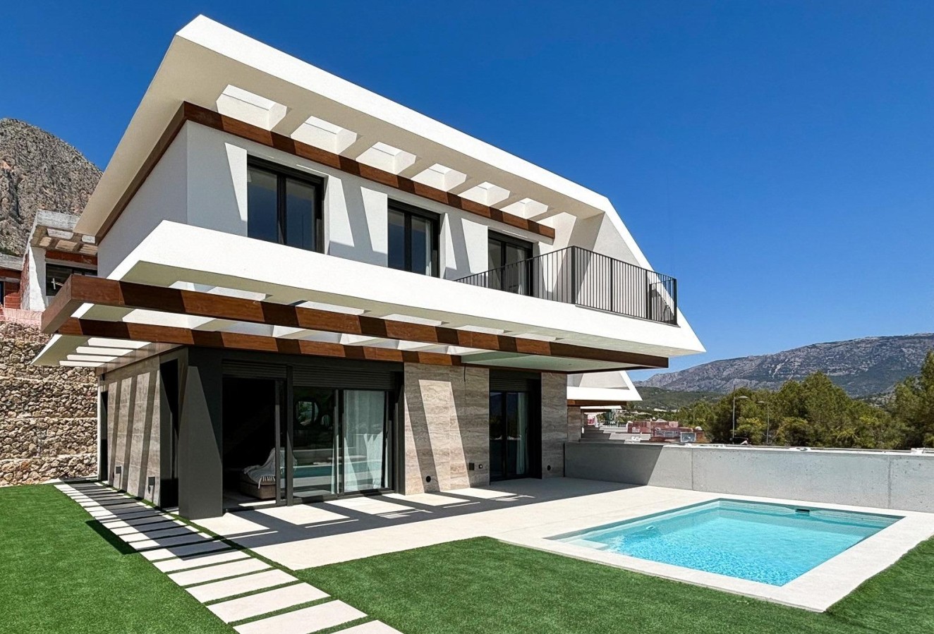 New Build - detached - Polop