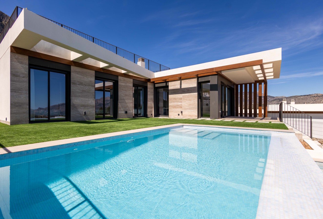 New Build - detached - Polop