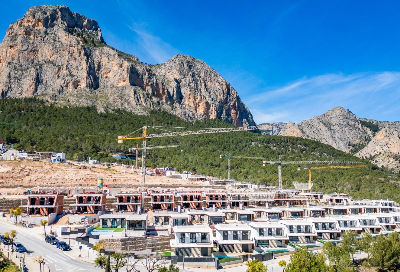 Obra nueva - detached - Polop