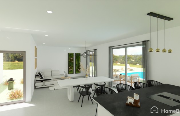 Obra nueva - detached - Monforte del Cid