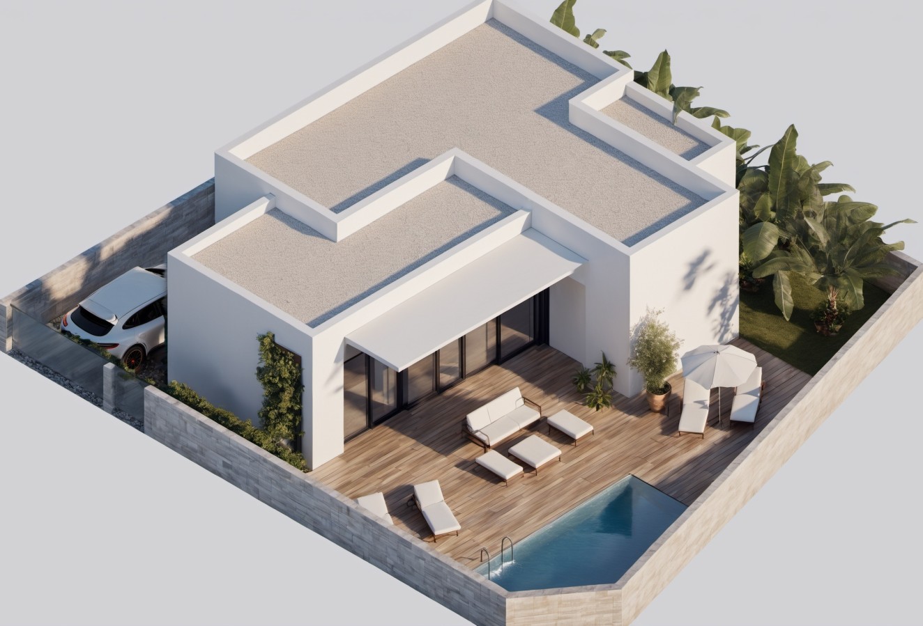 New Build - detached - Benijofar