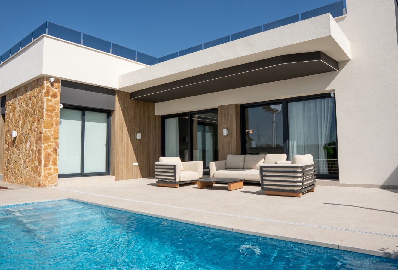 Nieuwbouw Woningen - detached - Ciudad Quesada