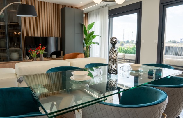 Nieuwbouw Woningen - detached - Ciudad Quesada