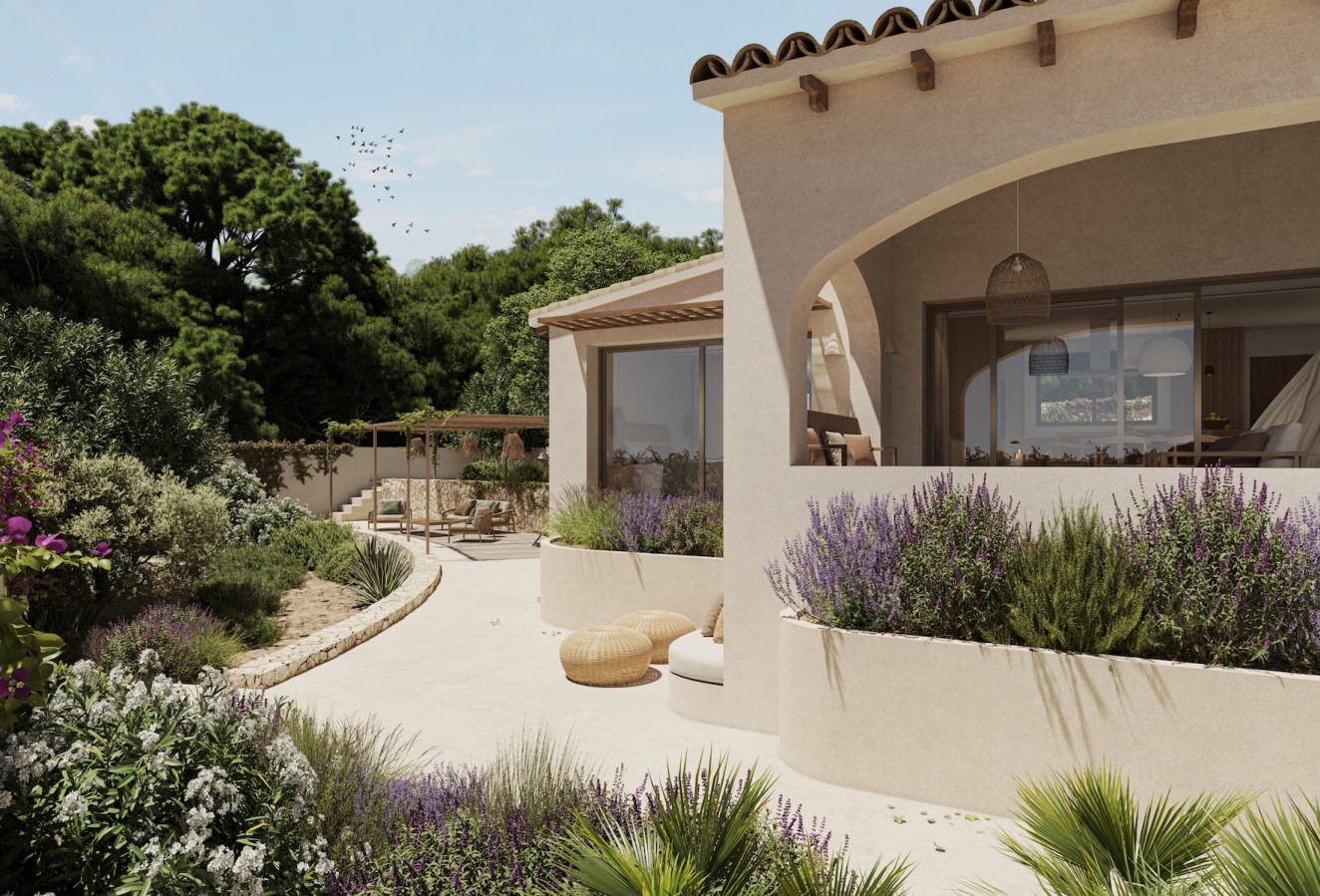 Obra nueva - Villa - Benissa