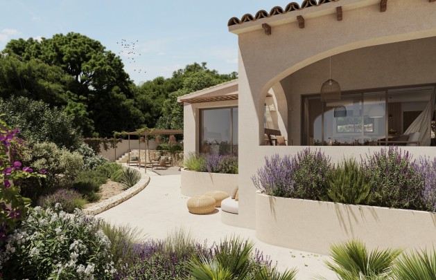 Obra nueva - Villa - Benissa