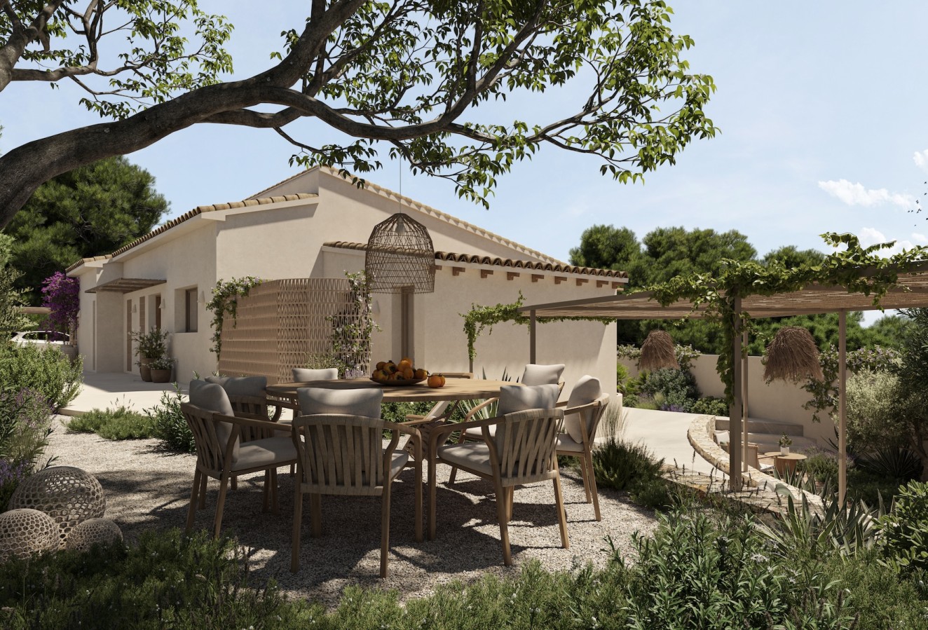 Obra nueva - Villa - Benissa