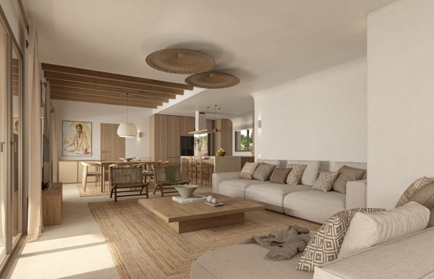 Obra nueva - Villa - Benissa