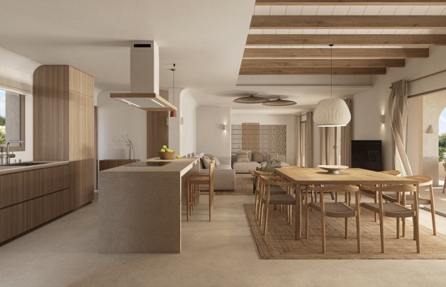 Obra nueva - Villa - Benissa