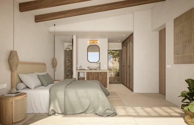 Obra nueva - Villa - Benissa