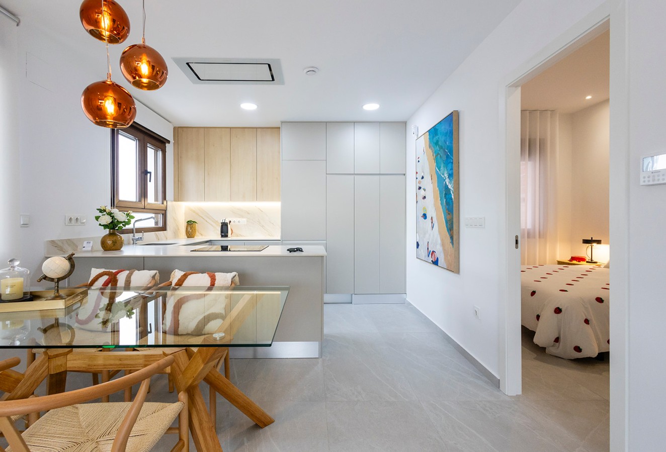 Nieuwbouw Woningen - terraced - Orihuela Costa