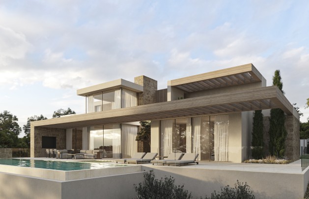 Obra nueva - Villa - Benissa