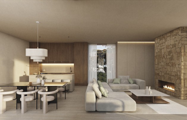 Obra nueva - Villa - Benissa