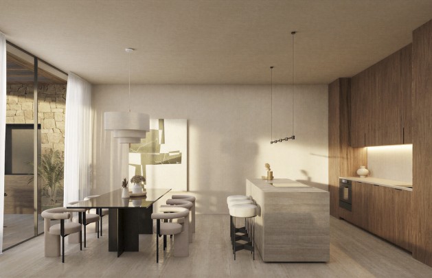 Obra nueva - Villa - Benissa