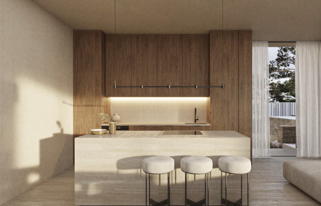 Obra nueva - Villa - Benissa