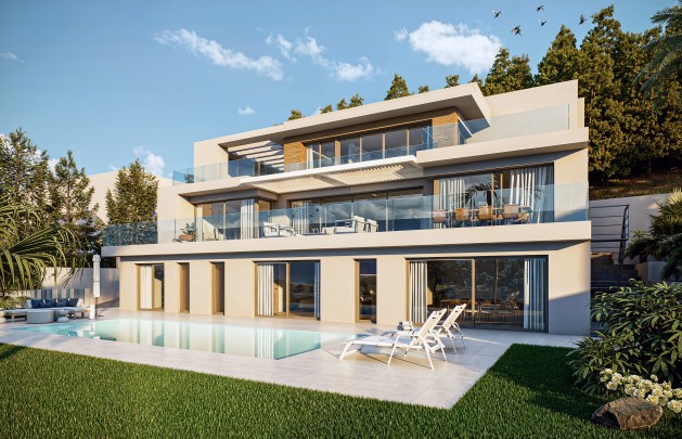 Obra nueva - Villa - Altea