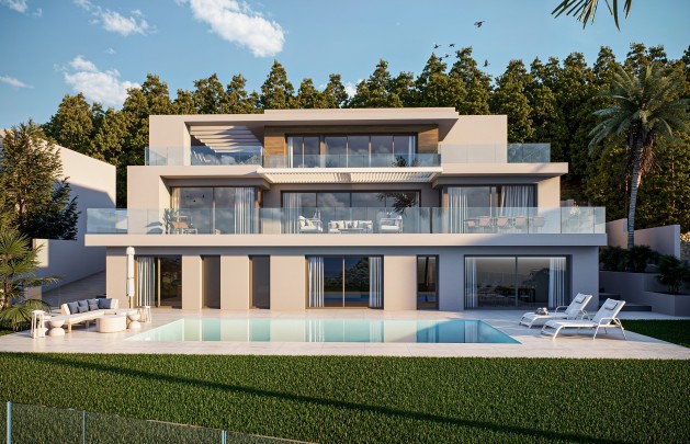 Obra nueva - Villa - Altea