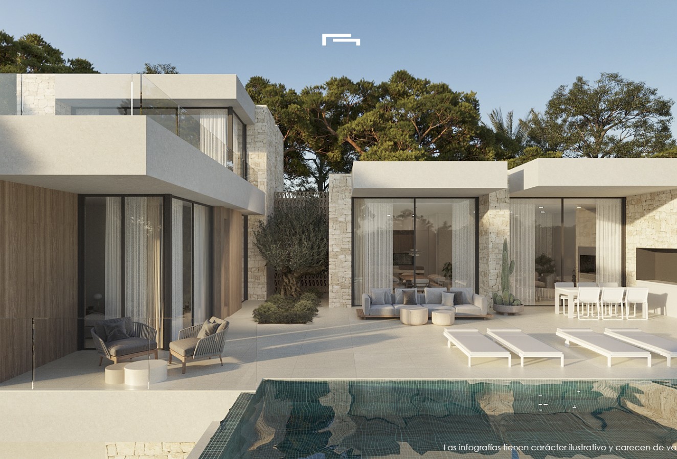 Obra nueva - Villa - Benissa