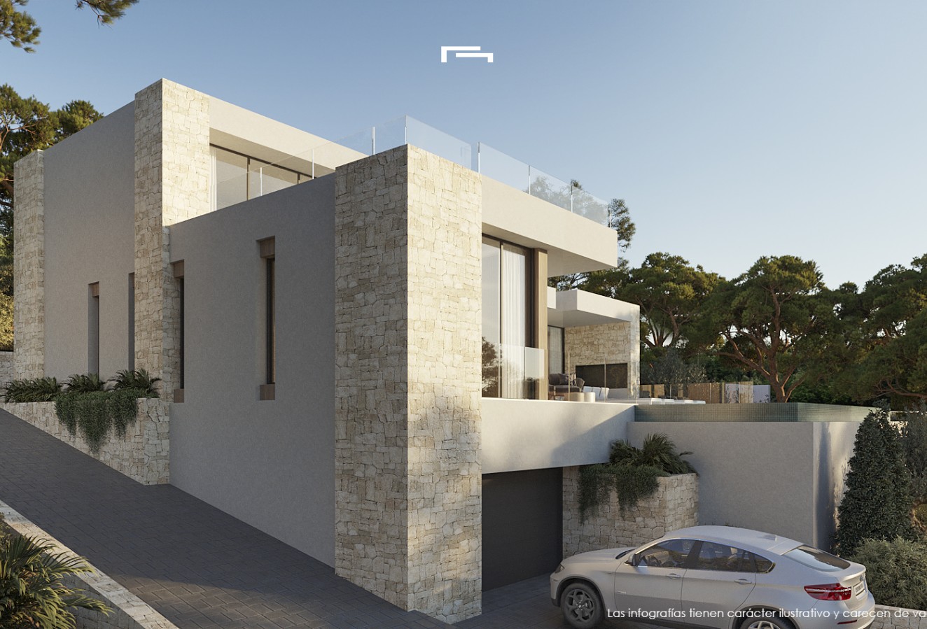 Obra nueva - Villa - Benissa
