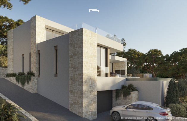 Obra nueva - Villa - Benissa